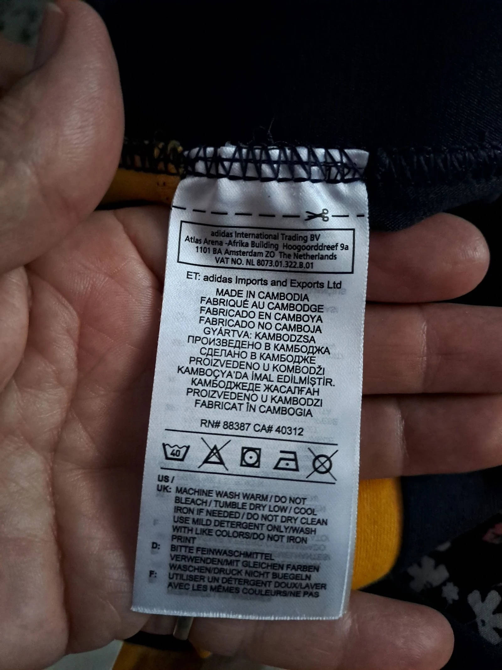 Meisjes adidas leggings – photo 8